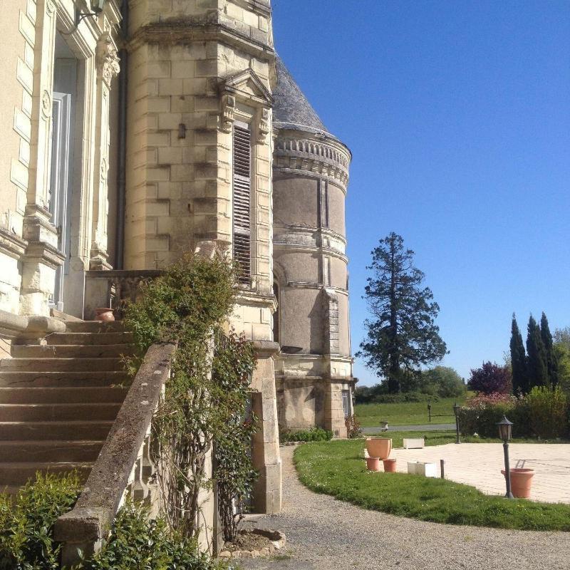 Chateau De La Tremblaye 숄레 외부 사진