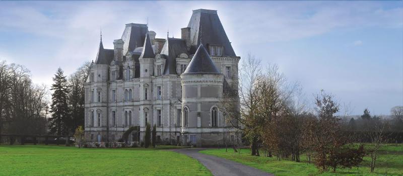 Chateau De La Tremblaye 숄레 외부 사진